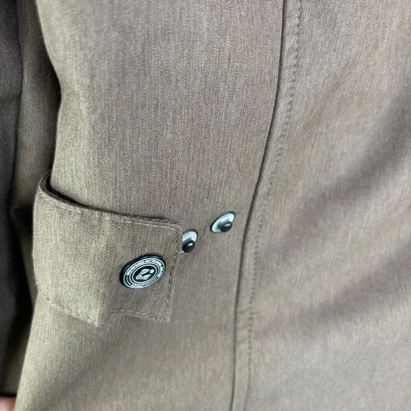 Women's Brown Ski & Snow Jacket - Picture 6 of 12